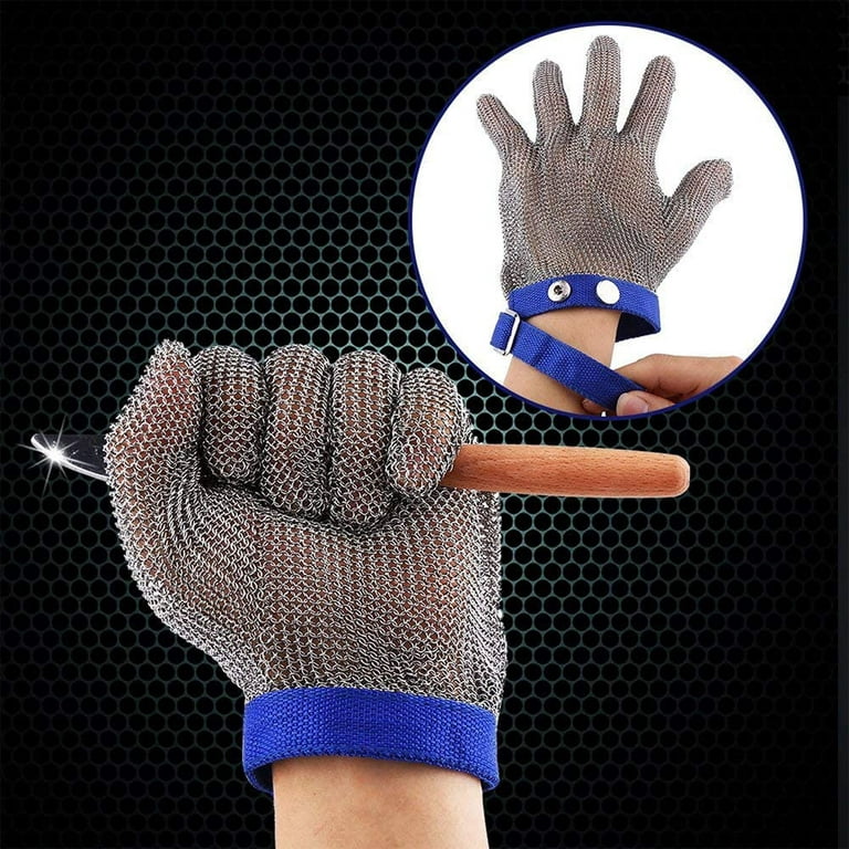 SAFEYEAR Cut Resistant Gloves,Strengthen Between The Thumb & Index Level 5  Protection