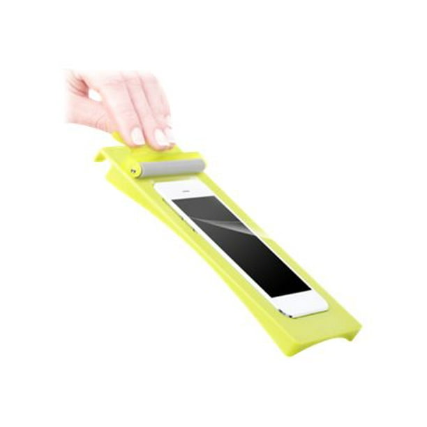 PureGear PureTek Roll-On Screen Shield Kit - Protecteur d'Écran pour Téléphone Portable - Effacer
