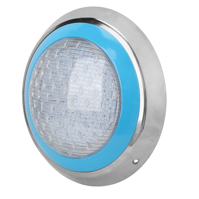 Waterproof Pool Light, 45w IP68 Waterproof 10 Color Settings AC12V Swimming Bath Light With Rubber For Bathtubs For High Bay