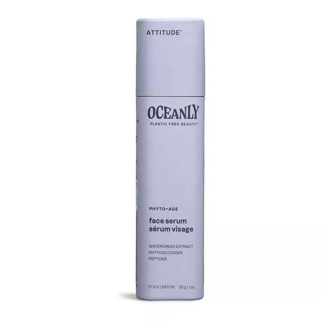 Sérum facial en barra ATTITUDE Oceanly PHYTO AGE 30 ml