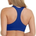 thumbnail image 2 of Champion Women'S Sports Bra, Compression, Moisture Wicking, High-Impact Sports Bra For Women, Flight Blue, Size: XS-XX-Large, 2 of 6