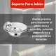 thumbnail image 4 of Juego De Accesorios De Baño 6 Pzas Belug, Plateados, 4 of 5