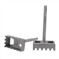 thumbnail image 2 of Cortador de Agujeros Cuadrados SDS Plus para Cajas de Conexiones Eléctricas Tipo 86, Herramienta de Perforación de Pared de Concreto de Alta Resistencia (Paquete de 2), 2 of 5