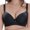 Black, variant on Bras for Women,Classic Underwire Bra with Adjustable Straps Comfortable Supportive Lingerie Bra for Everyday Work and Leisure Activities,Sports Bras for Women,Pink,105C