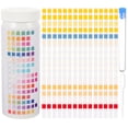 thumbnail image 1 of MasteelfCA 50 pcs Drinking Water Test Strips Home Water Quality Test Strips 16 in 1 Water Testing Strips, 1 of 7