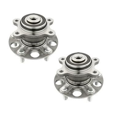 Pair of 2 Rear Wheel Bearing-Hub Assembly For 2006-2011 Honda Civic