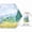 Wheat field, variant on Sunscreen Parasol: Outdoor Convinient Six Folding Umbrella with UV Protection, Portable and Stylish Women's Sun Umbrella