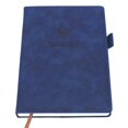 thumbnail image 1 of Diario de cuaderno rayado B5, página 360 con lazo para bolígrafo, cuadernos de escritura de tapa dura, perfecto para oficina, hogar, escuela, negocios Sincero Hogar, 1 of 5