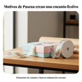 thumbnail image 4 of Abbraccia Cinta Decorativa de Pascua Impr es Pañolpañol Pañol Ión por Transferencia Térmica Cinta de Pascua Patron es Pañolpañol Pañol Coloridos Decoración F Es, 4 of 5