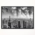 thumbnail image 1 of Design Art Central Park Et Les Bâtiments Environnants  Sur Toile Encadrée, 1 of 5