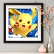 thumbnail image 4 of Cuadros Decorativos 5D bricolaje completo taladro diamante pintura Pikachu punto de cruz mosaico Kits (l1924) Wdftyju  embutido en tela, 4 of 8