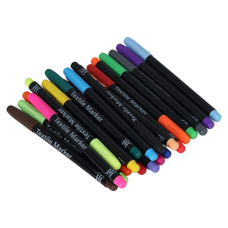 Fabric Markers Economy Pack - Fluorescent – Colortime Crafts and Markers