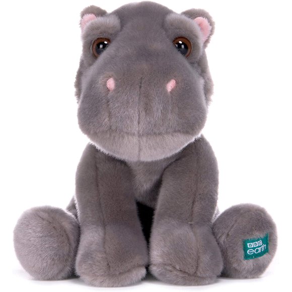 HHHC 37525 BBC Earth Babies 25CM (10”) Hippo Mollet