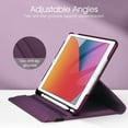 thumbnail image 5 of Fintie 360 Rotating Case for 10.2-inch iPad 9th/ 8th/ 7th Generation - Swivel Cover with Pencil Holder for iPad 10.2" (2021/ 2020 / 2019 Model), 5 of 10