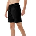 thumbnail image 4 of Pejock Men's 7" Running Shorts with Mesh Liner, Loose Fit Basketball Gym Shorts - Quick Dry 4-Way Stretch & Breathable for Summer Training, 4 of 8