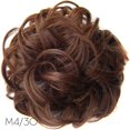 thumbnail image 1 of Hair Bun Extensions Messy Curly Hair Scrunchies Hairpieces Synthetic Donut Updo Hair Pieces for Women Girls, 1 of 3