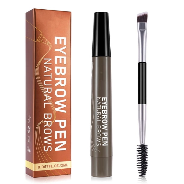 Lápiz de Cejas Quad Claw Pinnacled Fine Liquid Eyeliner Quad 2 Ml | 5 Opciones de Color | Fácil de Aplicar y Retirar | Multifuncional | 22 G