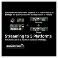thumbnail image 2 of IN STOCK OSEE GoStream Deck /USB Live Streaming Video Switcher 4 Channel SD Card Slot erge Video Sources 6-Layer Composition, 2 of 5