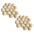 thumbnail image 1 of AMLESO 200 Pièces Rondes Perles Libres d'Espacement pour Projet de Peinture Fournit Accessoire Perle, 1 of 6