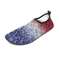 thumbnail image 2 of American Flag Blue Red White Water Shoes Beach Slip-on Shoes for Men Women Swim Pool Yoga Surfing Sneakers Quick-Dry Sports Barefoot Shoes, 2 of 5