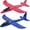 2 Airplanes, variant on LINMOUA 2 Pack Airplane Toys, 18.9" Large Throwing Foam Plane, Flying Toy for Kids, Birthday Gifts for 3 - 12 Year Old Boys Girls, Outdoor Sport Toys Party Favors