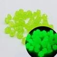 thumbnail image 2 of OAVQHLG3B 100 Pieces Glow in The Dark Rocks, Luminous Pebbles Stones Rocks for Indoor Outdoor Decorations Garden Lawn Yard Potted Plant Flower Fish Tank Aquarium Walkway, 2 of 3