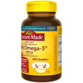 thumbnail image 6 of Nature Made Fish Oil Burp-Less Extra Strength Mini 1080 mg Omega-3 Supplement, 80 Count, 6 of 13