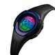 thumbnail image 2 of Reloj digital de plástico ABS para niños, pantalla LED de 12/24 horas, reloj de pulsera para niños con esfera redonda y resistente al agua Inevent EL4555-01, 2 of 6