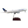 thumbnail image 3 of GeminiJets G2UAL768 1 by 200 Scale United 777-200ER Registration No.N796UA Model Airplane, 3 of 3