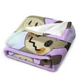 thumbnail image 7 of Pokemon Mimikyu Throw Blanket Cute Flannel for Boys Girls Men Women, 7 of 7