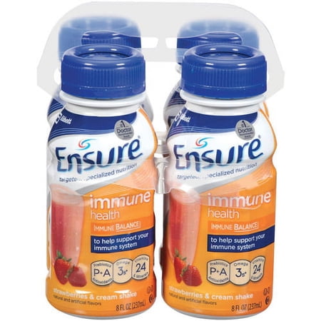 Ensure Immune Health Strawberry 4pk