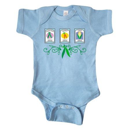 

Inktastic Gardener Gift Vegetable Gardening Gift Baby Boy or Baby Girl Bodysuit