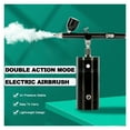 thumbnail image 3 of 0.3mm Nozzle Airbrush Set With Mini Air Compressor Spray Gun For DIY Nail Paint Cake Coloring Professional Model Coloring Tool ,Easy to Use, 3 of 7