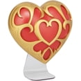 thumbnail image 5 of The Legend of Zelda Heart Container Light - Officially Licensed Nintendo Lamp for Game Room, 2 Light Modes, Mood Lighting Gift for Gamers  - Paladone, 5 of 8