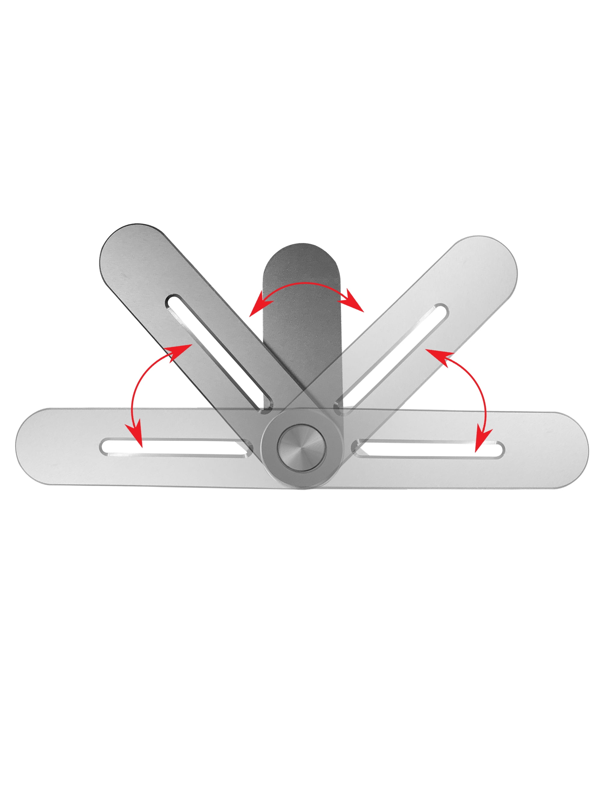SMARTPOINT Magnetic Phone Bracket for Laptop/Monitor