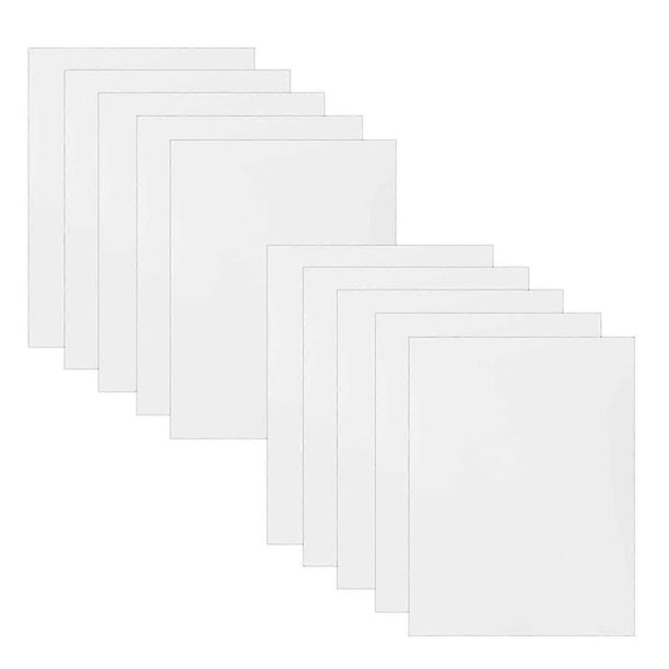 Printable Magnetic Sheets, 8.5x 11inch, 10Pack Glossy Magnet Printer Paper for Inkjet, Magnetic Prin