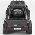 thumbnail image 5 of Mercedes Benz G63 6x6 Bluetooth Wireless Speaker with RGB LED Lights - Red, 5 of 7
