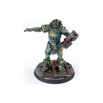 Fallout - Wasteland Warfare - Super Mutants Overlord and Fist, (Hardcover)