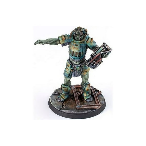 Fallout - Wasteland Warfare - Super Mutants Overlord and Fist, (Hardcover)