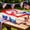 Multicolor A, variant on 4th Of July Sunglasses Red White Blue Gradient Party Glasses, Patriotic Table Decor For Patriotic Celebration, Fourth Of July Outdoor Decorations