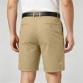 thumbnail image 6 of Clossjun Mens Slim Stretch Khaki Shorts Lightweight Quick Dry for Golf Dress Casual Work with Pockets(No Belt), 6 of 6