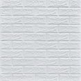 thumbnail image 1 of Gray 70x77cm PE Foam Self Adhesive 3D Wall Stickers Wallpaper, 1 of 8