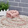 thumbnail image 3 of Weefy Kids Girls Lovely Mini Messenger Bag Bow Purses Handbags Princess Shoulder Bags, 3 of 6