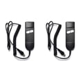 thumbnail image 1 of 2X Lift Chair Remote Replacement, 5 Pin 2 Button Power Recliner Remote for Okin Limoss Pride - Straight, 1 of 5