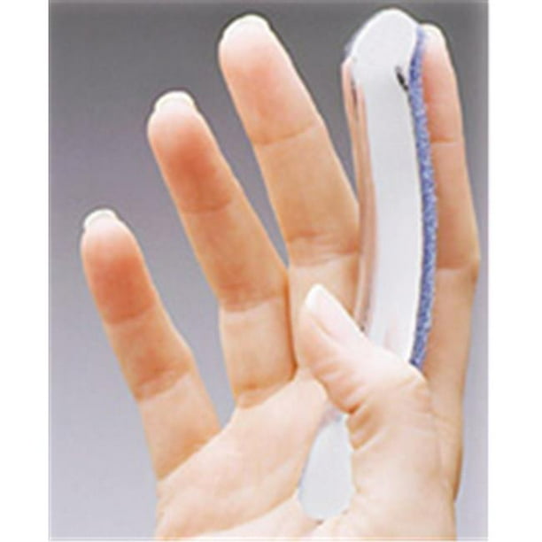 Fla 25401A507 Finger Splint Curved 4 in.