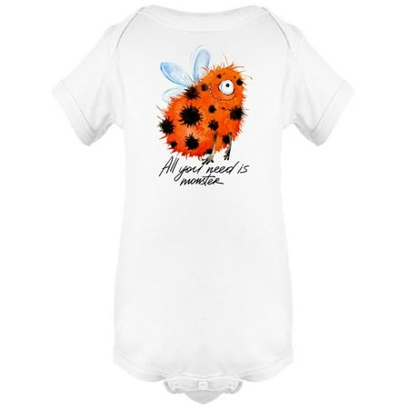 

All You Need Monster Bodysuit Infant -Image by Shutterstock 6 Months