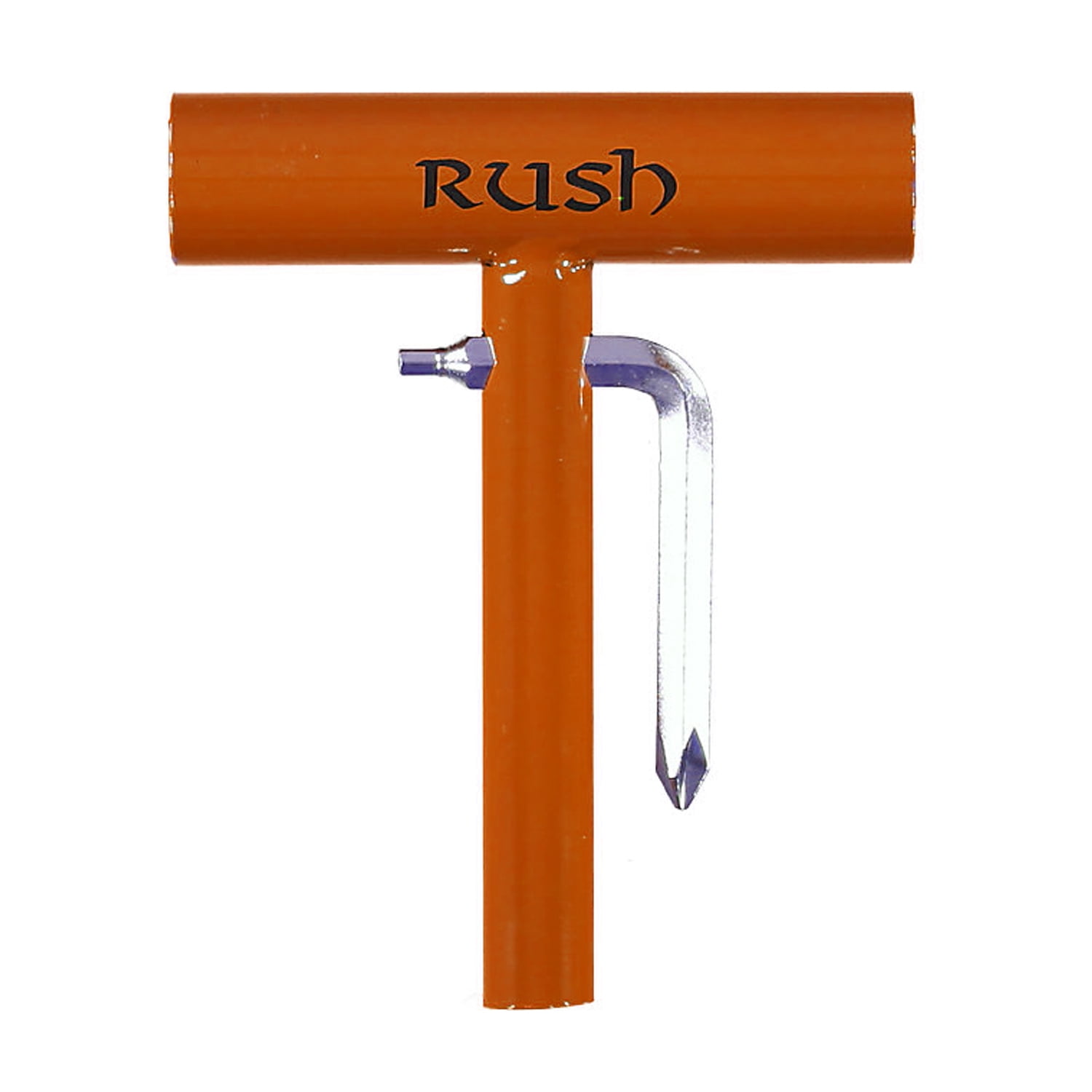RUSH Skateboard Tool All in One Skate Tool Jersey Orange