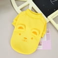 thumbnail image 6 of Mightlink Pet T-shirt Cute Embroidered Soft Comfortable Washable Dress Up Polyester Little Bear Appearance Pet Sweater for Teddy, 6 of 7