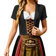 thumbnail image 5 of Sheer Cardigan for Women Short Sleeve Open Front Lightweight Mesh Bolero Shrug Cropped Cardigans Coverup Summer Tops, 5 of 5