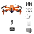 thumbnail image 2 of 6- Gyro 4Channel 2.4G RC 4K Cámara real Modo sin cabeza Control de la aplicación de retención de altitud Radio Control RC Quadcopt Sin cámara 1 Batería O Baoblaze Cámara HD de aviones RC, 2 of 8